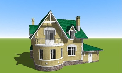 модель дома 1