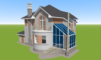 модель дома 10