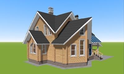 модель дома 11