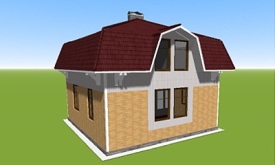 модель дома 12