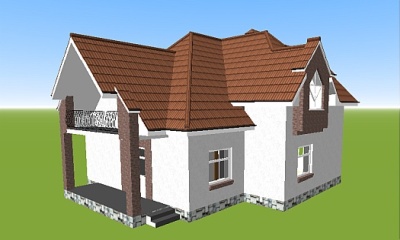 модель дома 13