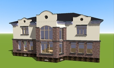 модель дома 14