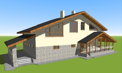 модель дома 15