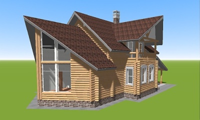 модель дома 16