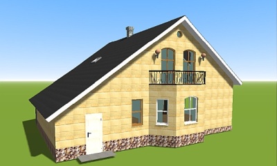 модель дома 17