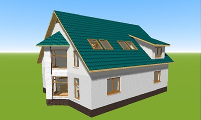 модель дома 19