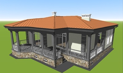 модель дома 22