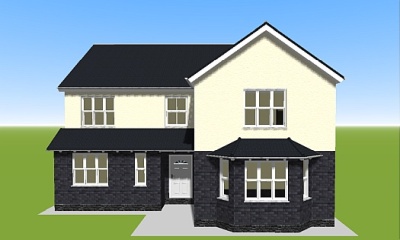 модель дома 24