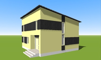 модель дома 25