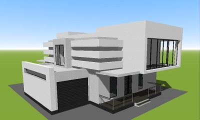 модель дома 26