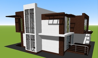 модель дома 27
