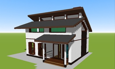 модель дома 29