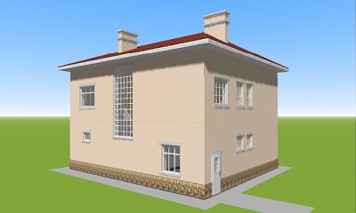 модель дома 3