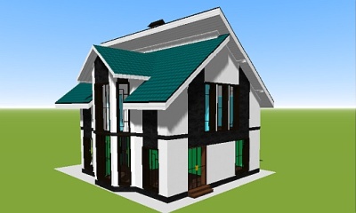 модель дома 30