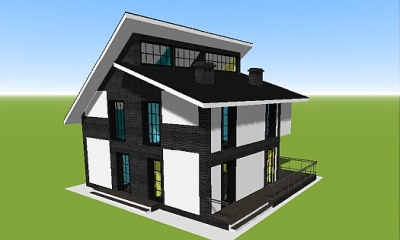 модель дома 31