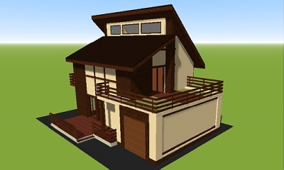модель дома 33