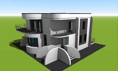 модель дома 36