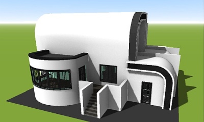 модель дома 37