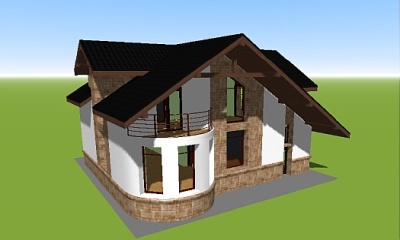 модель дома 38