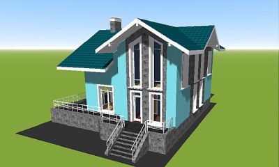 модель дома 39