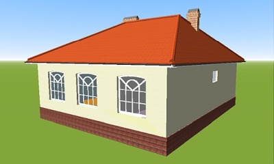 модель дома 4