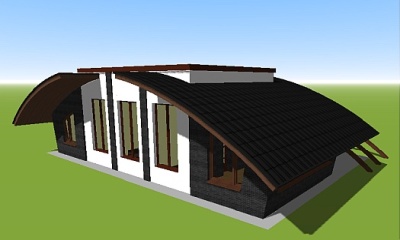 модель дома 41