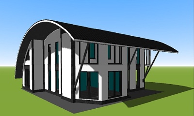 модель дома 43