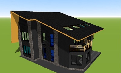 модель дома 44