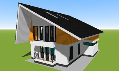 модель дома 45