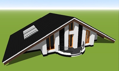 модель дома 46