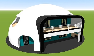 модель дома 47