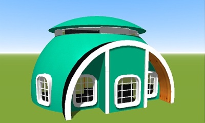 модель дома 48