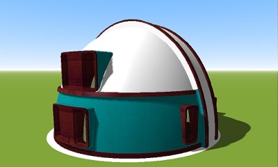 модель дома 49