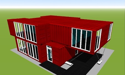 модель дома 50