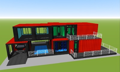 модель дома 52