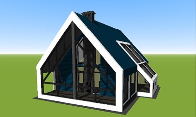 модель дома 53