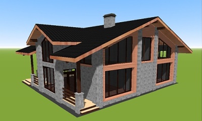 модель дома 57