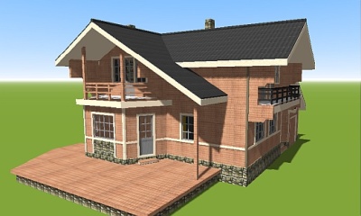 модель дома 6