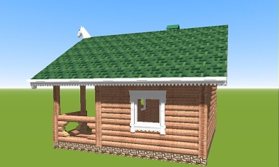 модель дома 8