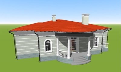 модель дома 9