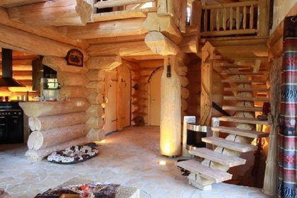 Строительство деревянных домов по новому.