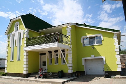 штукатурка на пенополистироле.