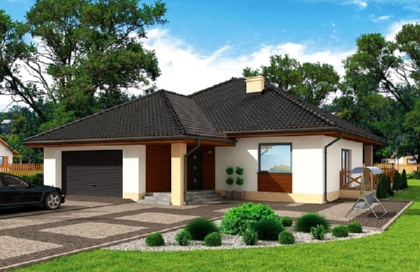 Проект каркасного дома.