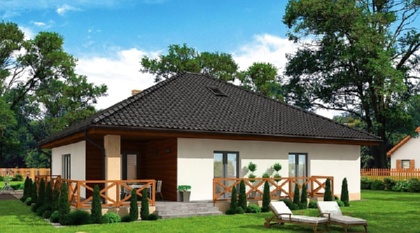 Дом для круглогодичного проживания.