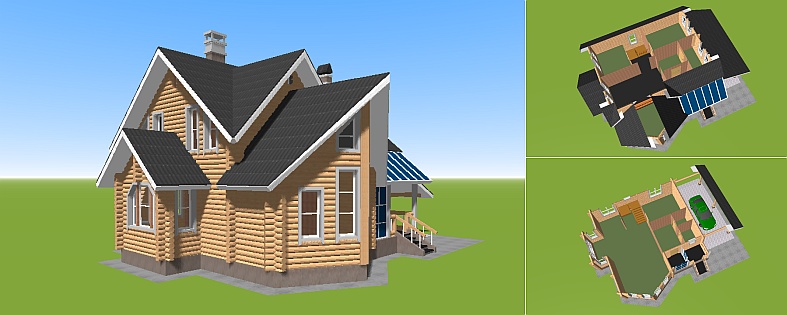 Планировка дома N11