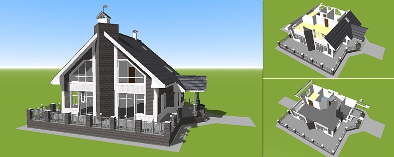 Планировка дома N2