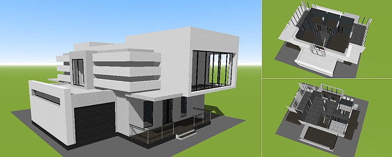 Планировка дома N26