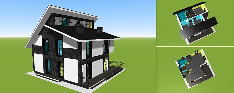 Планировка дома N31