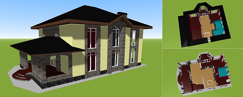 Планировка дома N40