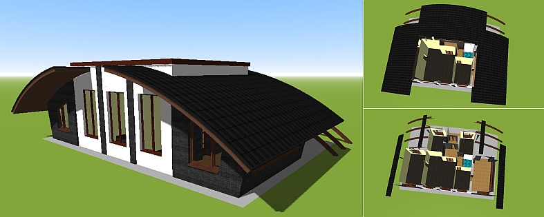 Планировка дома N41